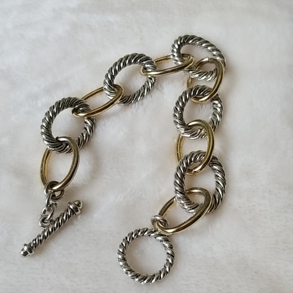 Chain link bracelet